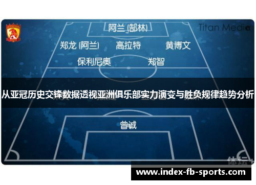 从亚冠历史交锋数据透视亚洲俱乐部实力演变与胜负规律趋势分析 从亚冠历史交锋数据透视亚洲俱乐部实力演变与胜负规律趋势分析