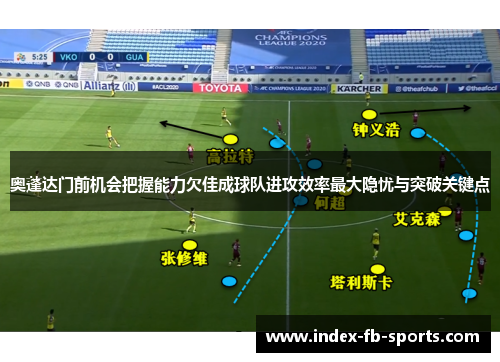 奥蓬达门前机会把握能力欠佳成球队进攻效率最大隐忧与突破关键点