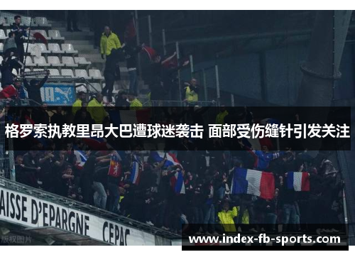 格罗索执教里昂大巴遭球迷袭击 面部受伤缝针引发关注
