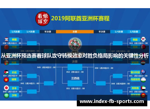 从亚洲杯预选赛看球队攻守转换效率对胜负格局影响的关键性分析